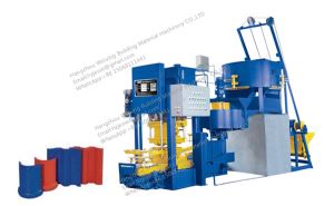Automatisk betongblokkmaskin