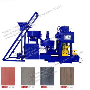 Slitesterk sementflismaskin